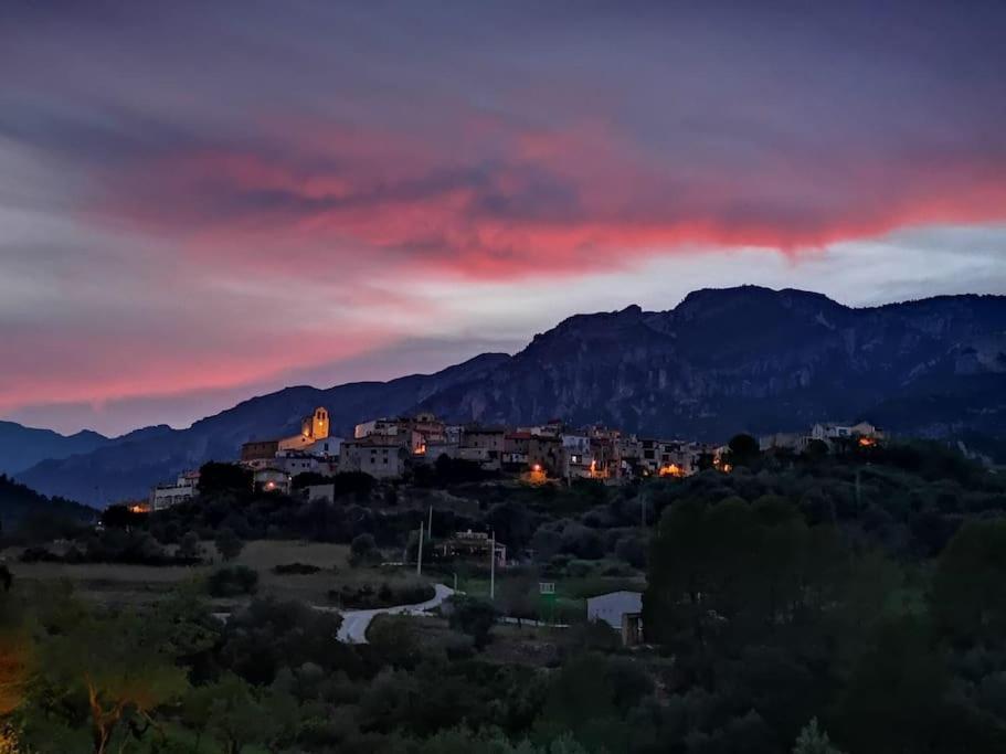 Апартаменти Ca La Cabrera Alfara de Carles Екстер'єр фото