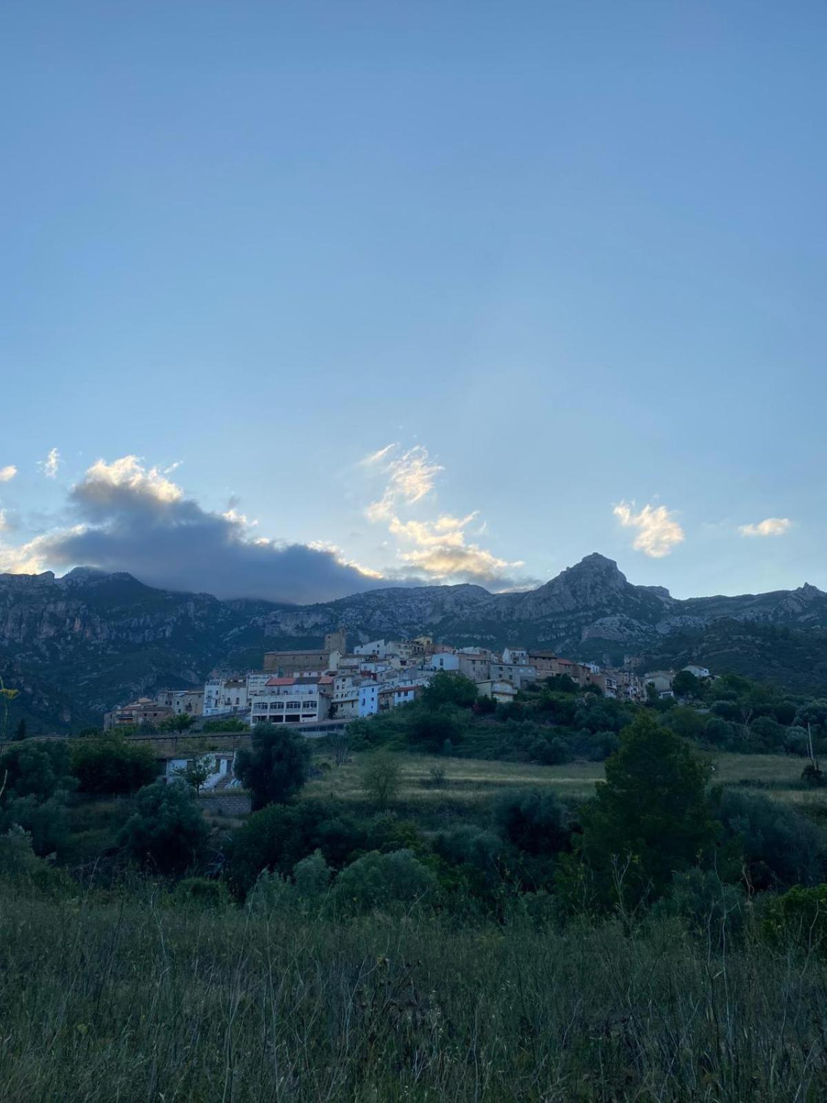 Апартаменти Ca La Cabrera Alfara de Carles Екстер'єр фото