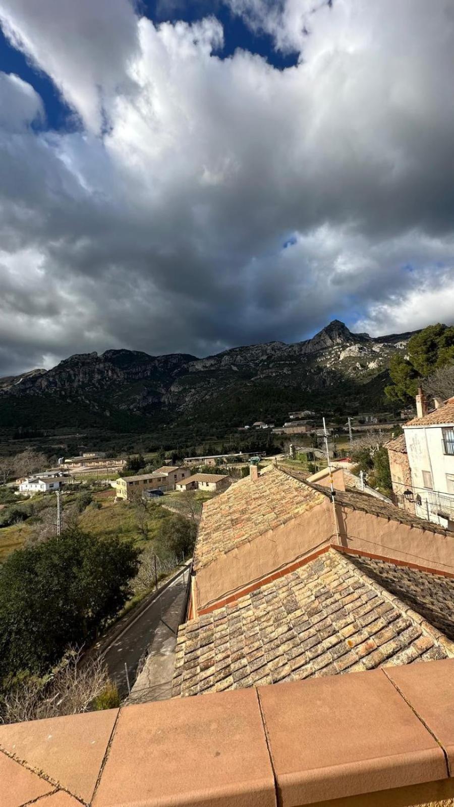 Апартаменти Ca La Cabrera Alfara de Carles Екстер'єр фото